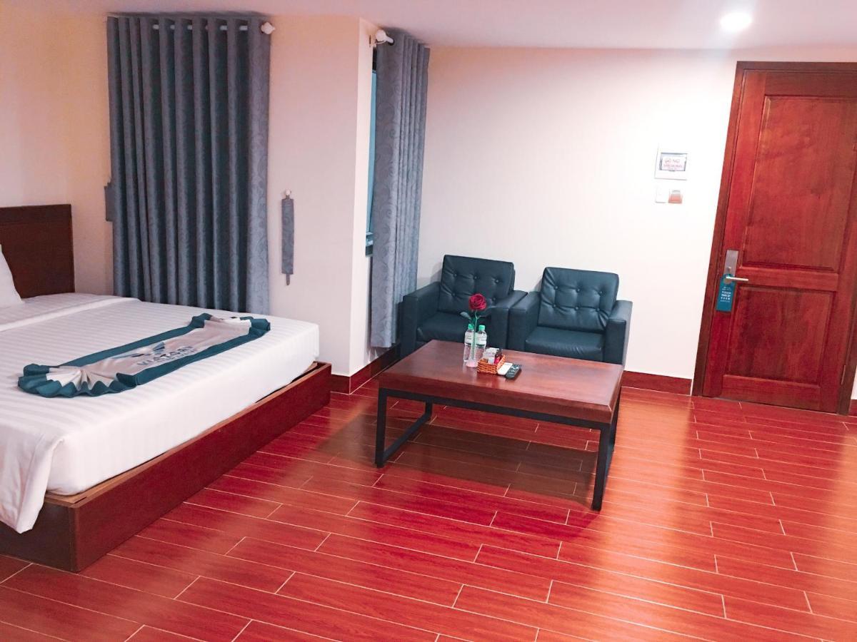 Victory Airport Hotel Хошимин Экстерьер фото