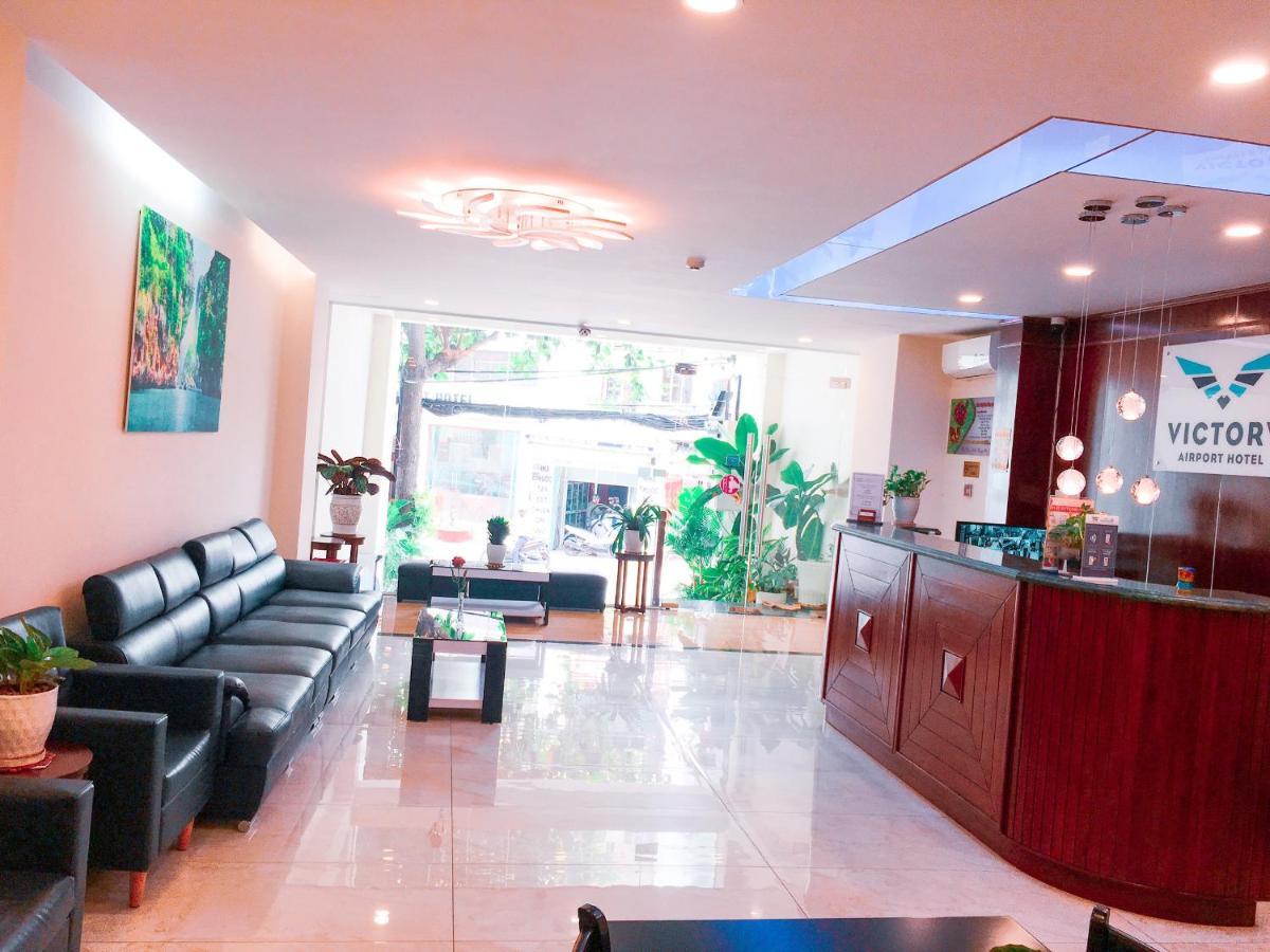 Victory Airport Hotel Хошимин Экстерьер фото