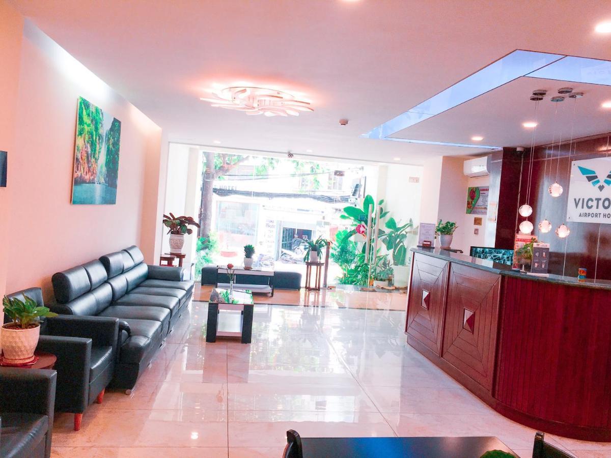 Victory Airport Hotel Хошимин Экстерьер фото