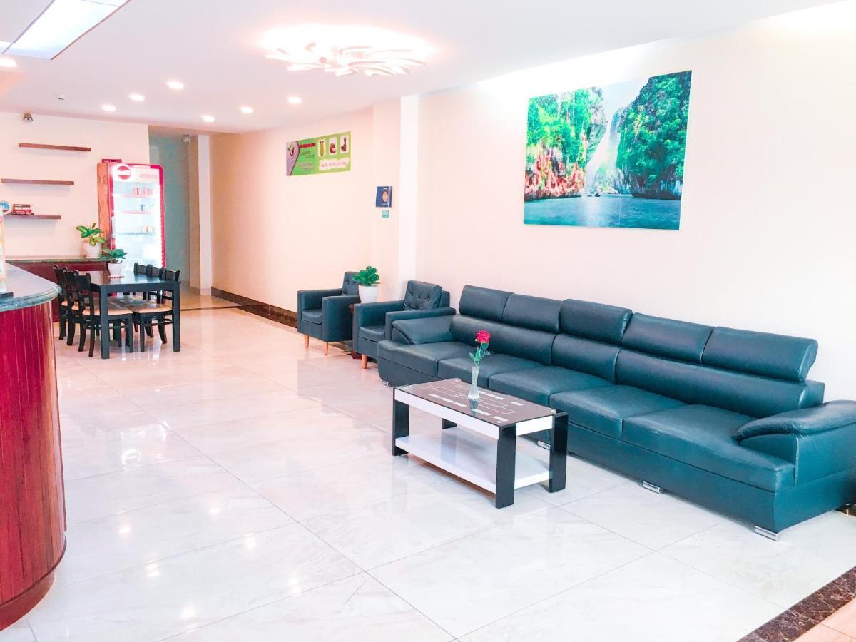 Victory Airport Hotel Хошимин Экстерьер фото