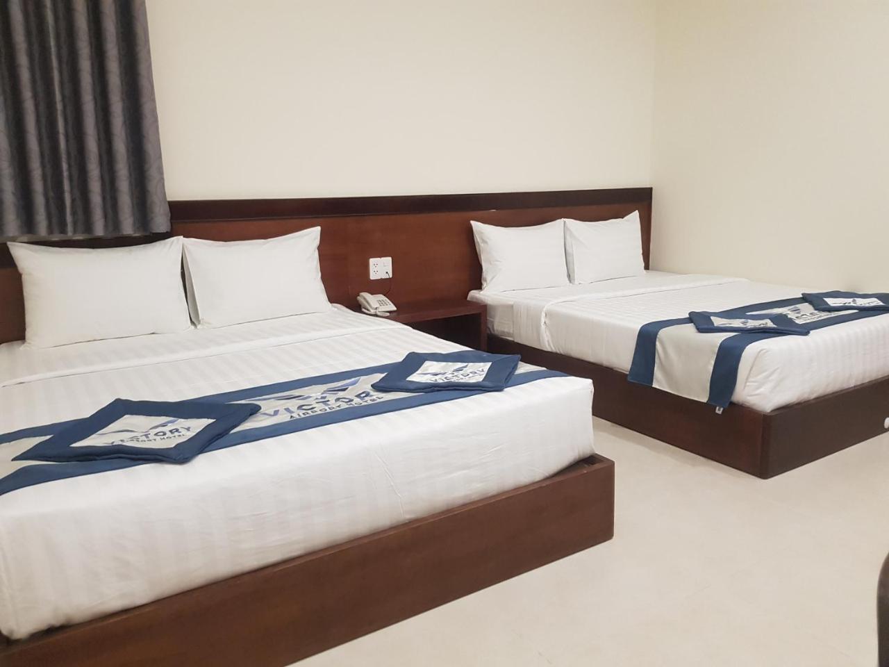 Victory Airport Hotel Хошимин Экстерьер фото
