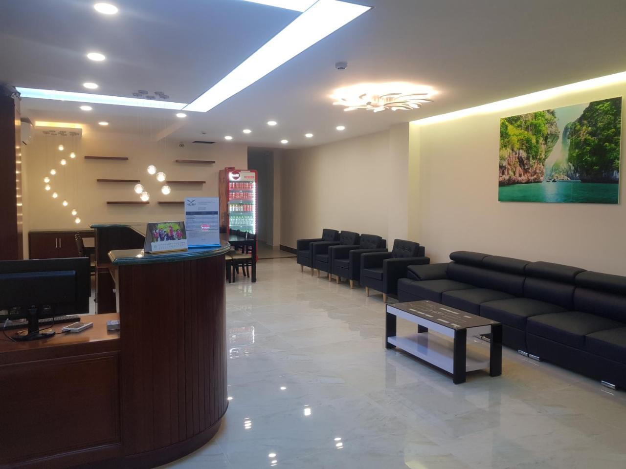 Victory Airport Hotel Хошимин Экстерьер фото