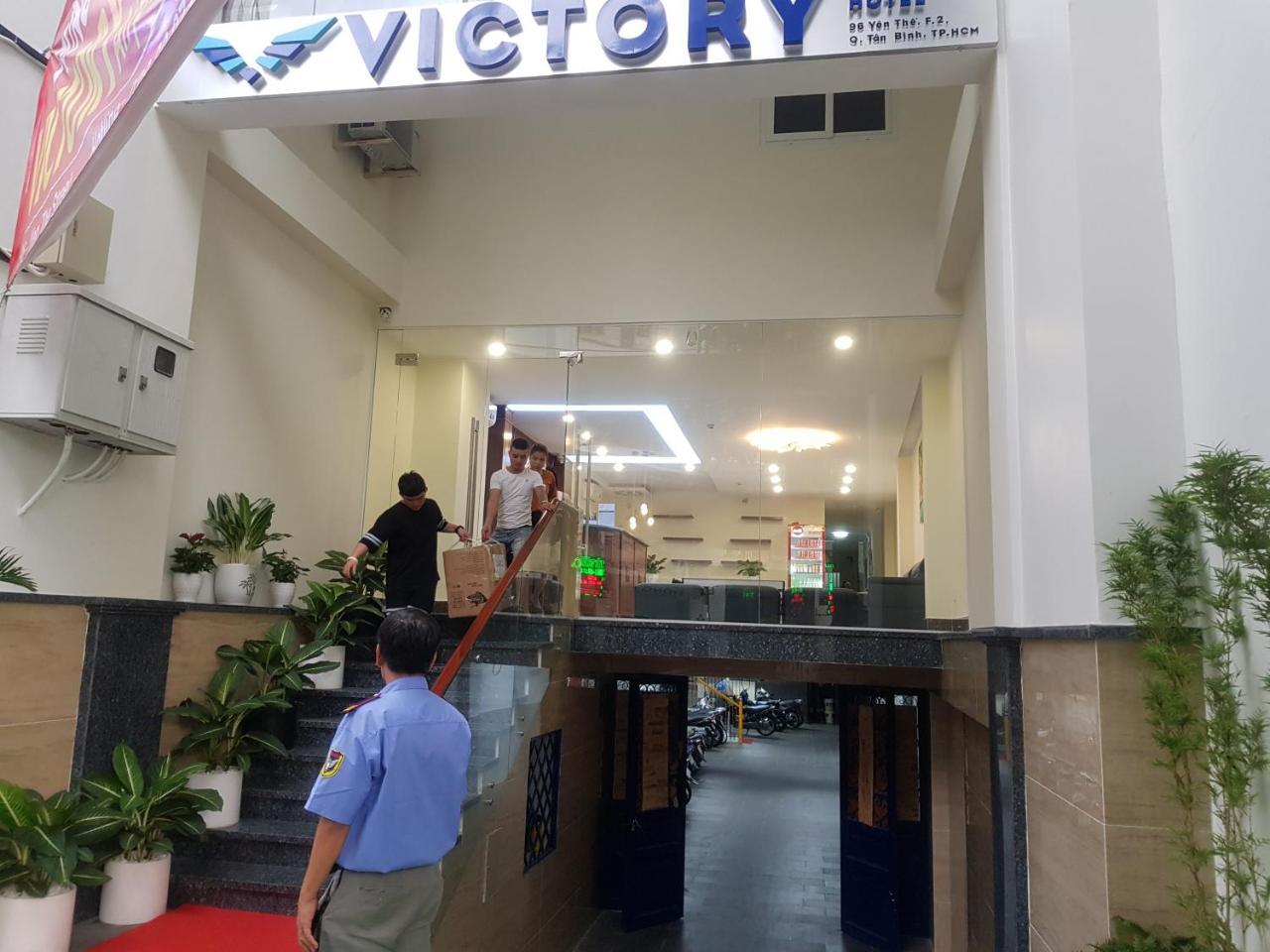 Victory Airport Hotel Хошимин Экстерьер фото