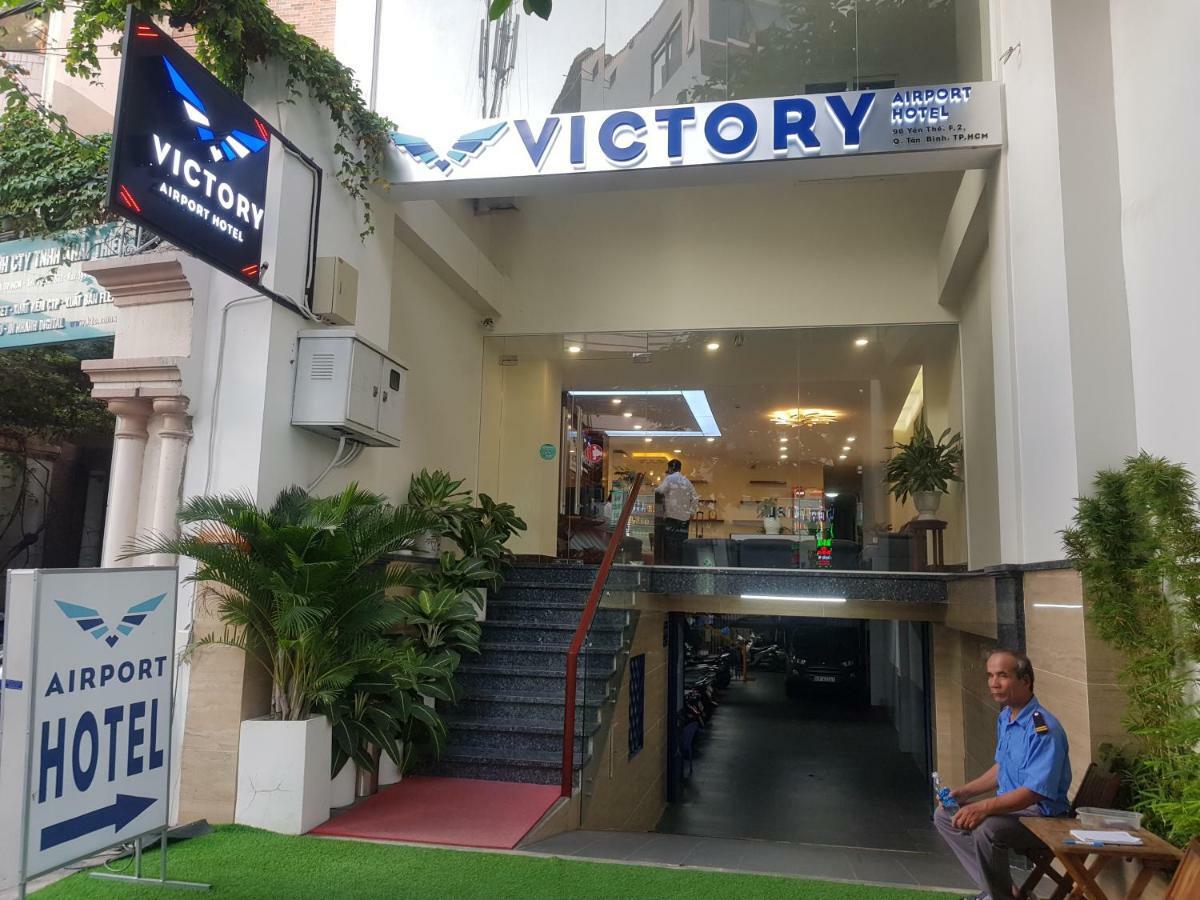 Victory Airport Hotel Хошимин Экстерьер фото